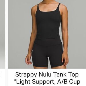 Lululemon Tank Top